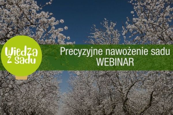 Wiedza z sadu - pierwszy webinar Frusto za nami!